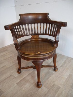 Captains swivel desk chair sale
