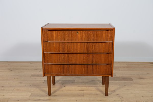 Mid Century Danish Teak Dresser 1960s