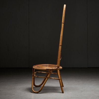 Bamboo High Back Chair