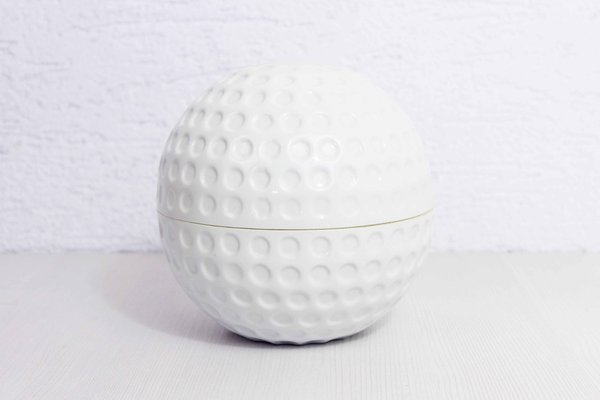 Golf Ball Ice Bucket from Bacafroi, France, 1970s for sale at Pamono