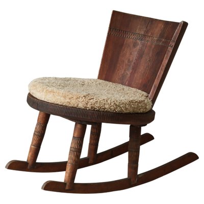 Antique nursing rocking chair hotsell