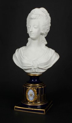 Buste Marie Antoinette - Reproduction - Neuf - Décoration Historique