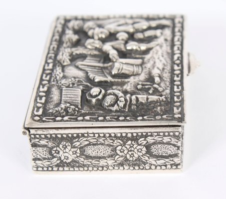 Vintage ALBO825 Snuff Pill Box アルボ825 Vintage ALBO825 Snuff Pill Box アルボ825