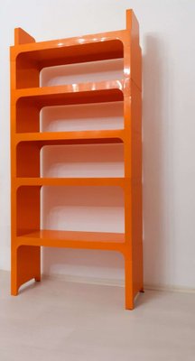 Modular Bookshelf by Olaf Von Bohr for Kartell, Italy, 1960s, Set