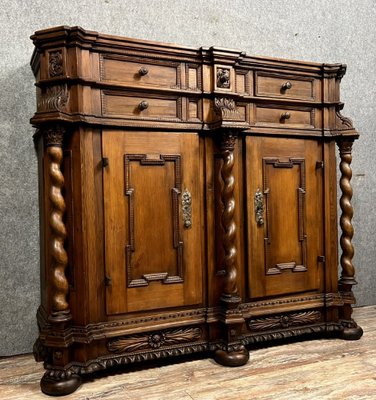 Solid cheap wood buffet