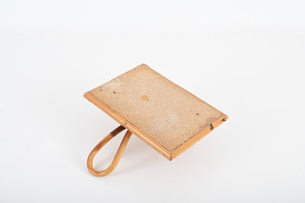 French Riviera Garderobenhaken aus Rattan & Bambus, 1960er, 2er Set bei  Pamono kaufen