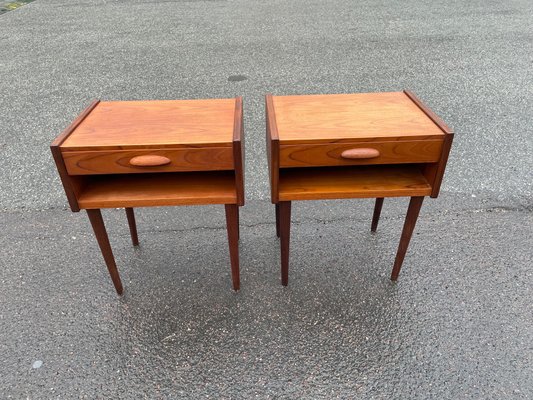 Teak on sale night tables