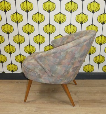 Patterned cocktail chair sale