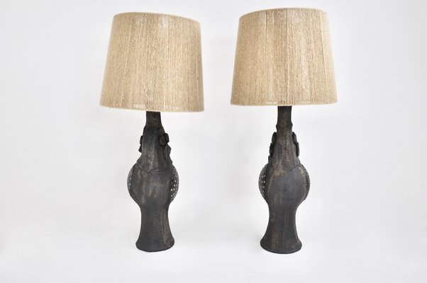 Mahogany Floor Lamp Attributted To Dominique. Mahogany Floor Lamp Attributted To Dominique.