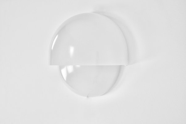 Eclisse Table/Wall lamp Artemide, white