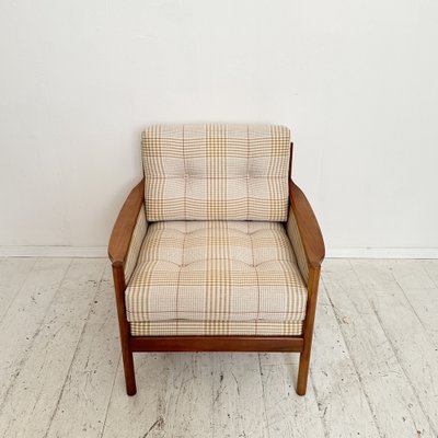 Scandinavian wooden armchair hot sale