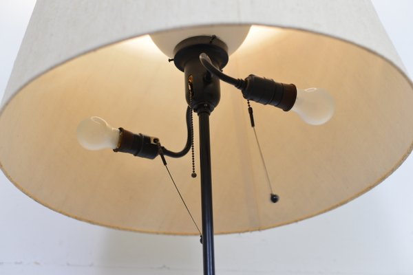 Adjustable metal floor lamp deals
