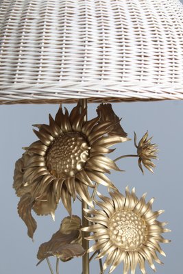 大人上品なおすすめコーデ Vintage Sunflower Table Lamp, 1980s for sale at Pamono ライト・ランタン