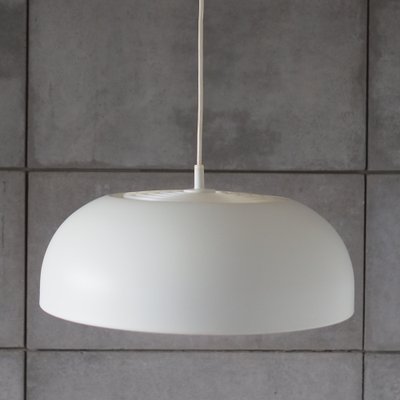 Vintage Danish White Pendant Lamp 1990s for sale at Pamono