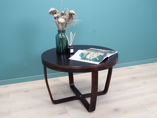 Danish round coffee table deals