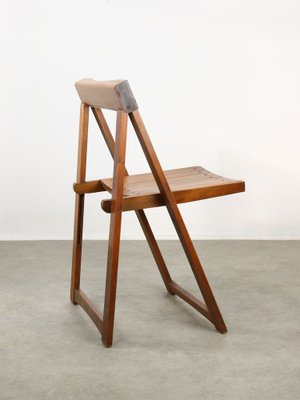 Vintage Trieste Folding Chair attributed to Aldo Jacober, 1960s