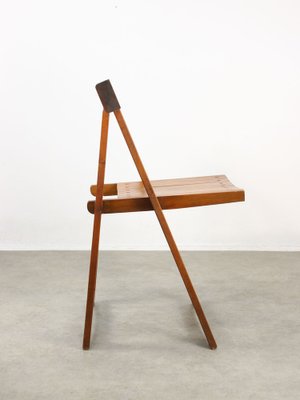 1960 Aldo Jacober Triesteフォールディングチェア Trieste Folding Chair by Aldo Jacober for sale at Pamono