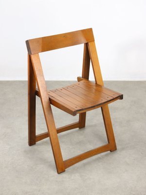 Vintage Trieste Folding Chair attributed to Aldo Jacober, 1960s