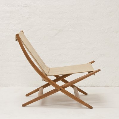 Vintage Klappstuhl von Johan Hagen für I. Christiansen, 1958 bei Pamono kaufen