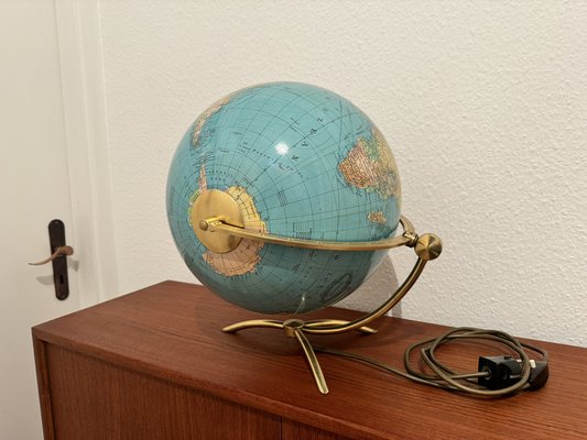 Globe Terrestre Vintage en Verre par Paul Ostergaard 1950s en vente sur  Pamono