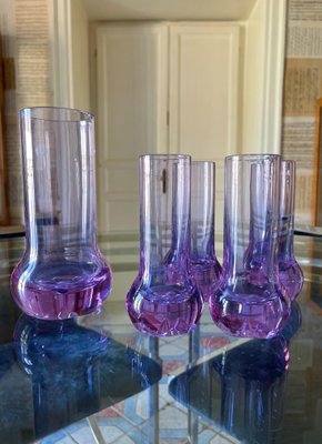 Mid-Century Modern Glassware Collection, Rolf Glass, Retro