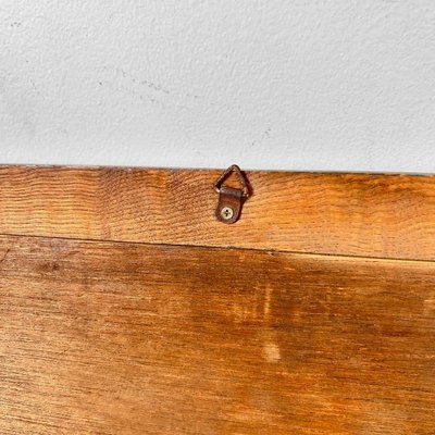 置物 vintage wood signboard Japanese Wooden Restaurant Signboard/Kanban Sushi, 1950s. for sale