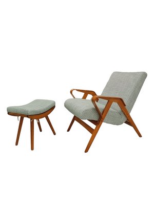 Mid century 2024 modern footrest