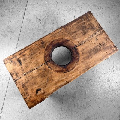 Low Taisho Era Hibachi Table, Japan, 1890s for sale at Pamono