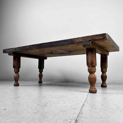 Low Taisho Era Hibachi Table, Japan, 1890s for sale at Pamono