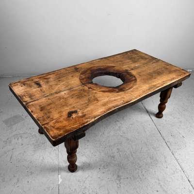 120 TABLE LOW ヒガシ東木工PERVIO 廃盤品HIGASHI RE Console Japanese-Style | Table Hallway Narrow Handcrafted センターテーブル・ローテーブル
