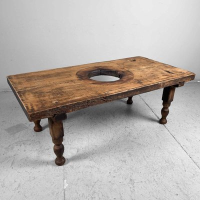 Low Taisho Era Hibachi Table, Japan, 1890s for sale at Pamono