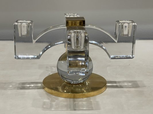 Vintage Postmodern Memphis Wave Metal Lamps - a Pair | Chairish