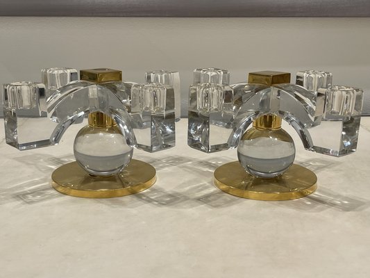 Bougeoirs en métal postmodernes par Huerto | The