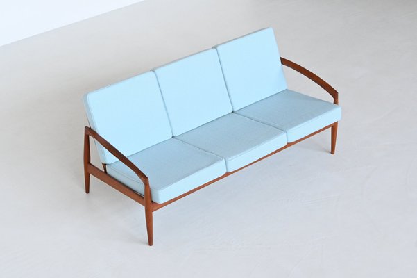 Paper Knife 3-Seater Sofa by Kai Kristiansen for Magnus Olesen