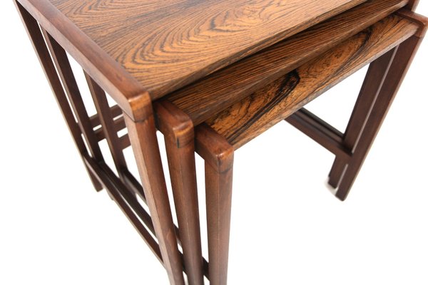 Tavolette in palissandro di Möbel-Ikea, Svezia, 1960, Scandinavia