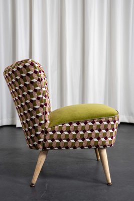Vintage Cocktail Armchair, 1960s for sale at Pamono