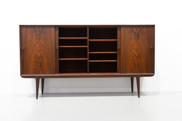 Vintage Danish Rosewood Credenza by Gunni Omann for Omann Jun