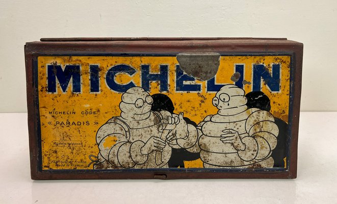 French First Aid Tool Box from Michelin, 1940s for sale at Pamono