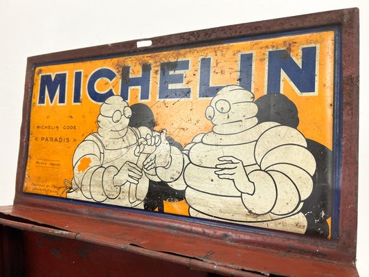 French First Aid Tool Box from Michelin, 1940s for sale at Pamono