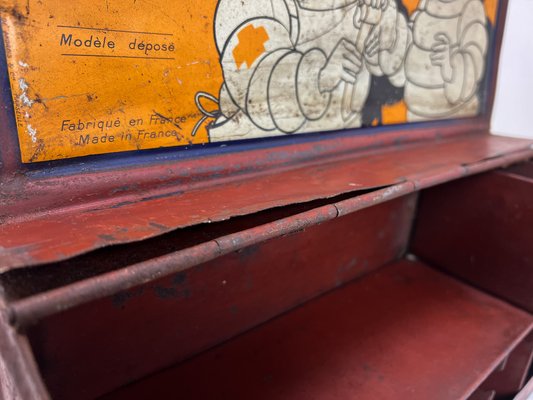 French First Aid Tool Box from Michelin, 1940s for sale at Pamono