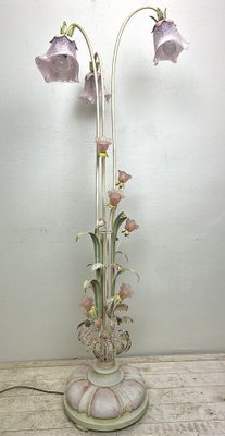Floral floor lamp sale