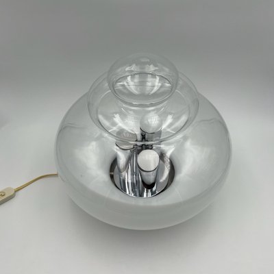 Flying saucer cheap lamp vintage