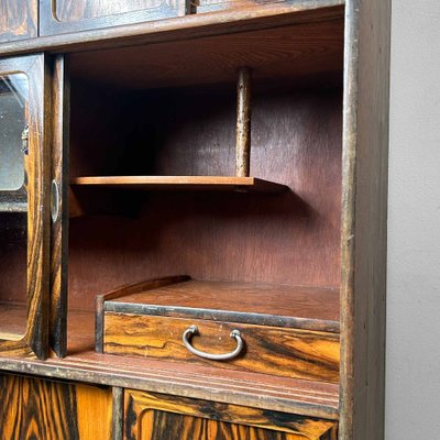 Mid-Century Japanese Cha Tansu Shōwa Tea Cabinet, 1930s for sale