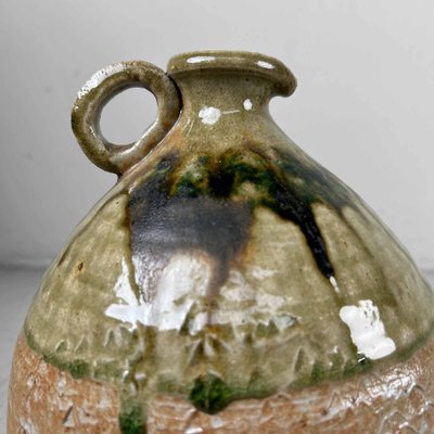 Mid-Century Glazed Ceramic Shigaraki Jug, Japan, 1960s for sale at