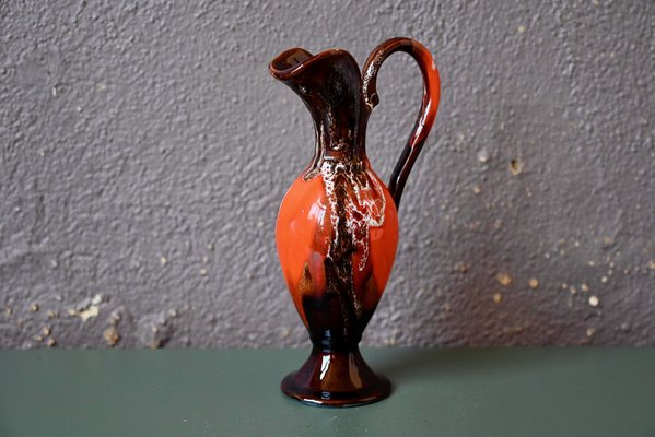 Vintage Vallauris Ceramic Vase for sale at Pamono