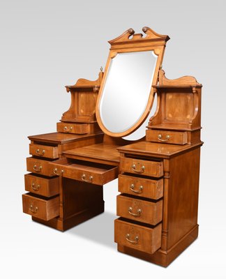 Mahogany Inlaid Dressing Table for sale at Pamono