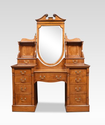Mahogany Inlaid Dressing Table for sale at Pamono