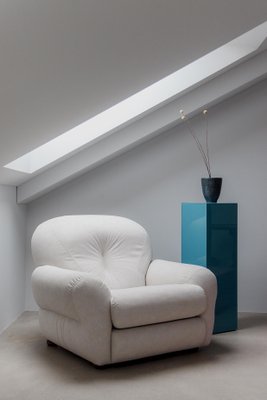 White armchairs cheap for sale