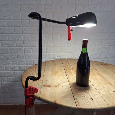 Articulated Desktop Lamp attributed to Guillermo Capdevila