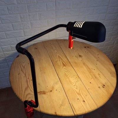 Articulated Desktop Lamp attributed to Guillermo Capdevila for